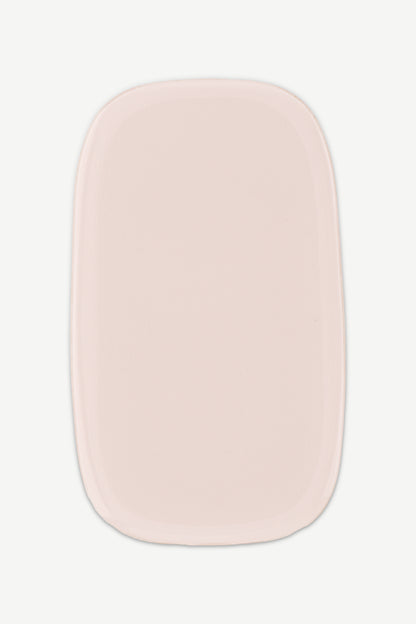 Soft Pink Gel Nail Sticker