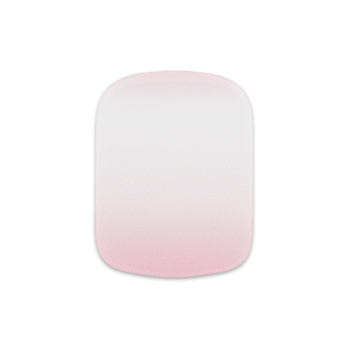 Soft Rose Pink Gel Toenail Sticker