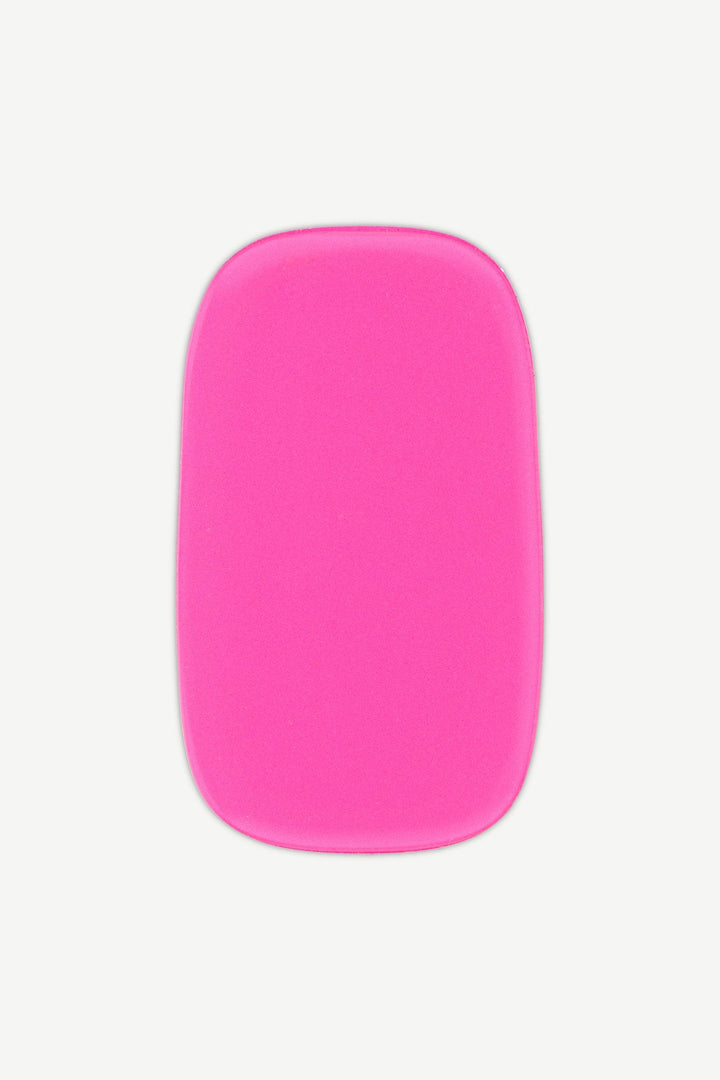 Bright Pink Mani-Pedi Gel Nail Strip Twin Set