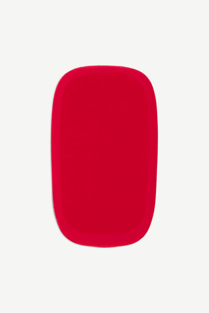 Crimson Red Mani-Pedi Gel Nail Strip Twin Set