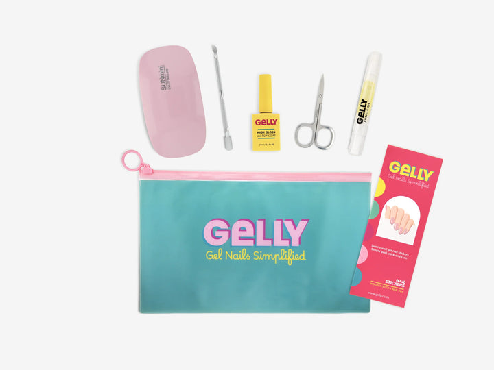 Gelly Complete Cosmetic Kit