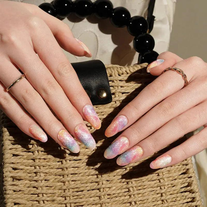 Unicorn Poop Gel Nail Strips - Gelly