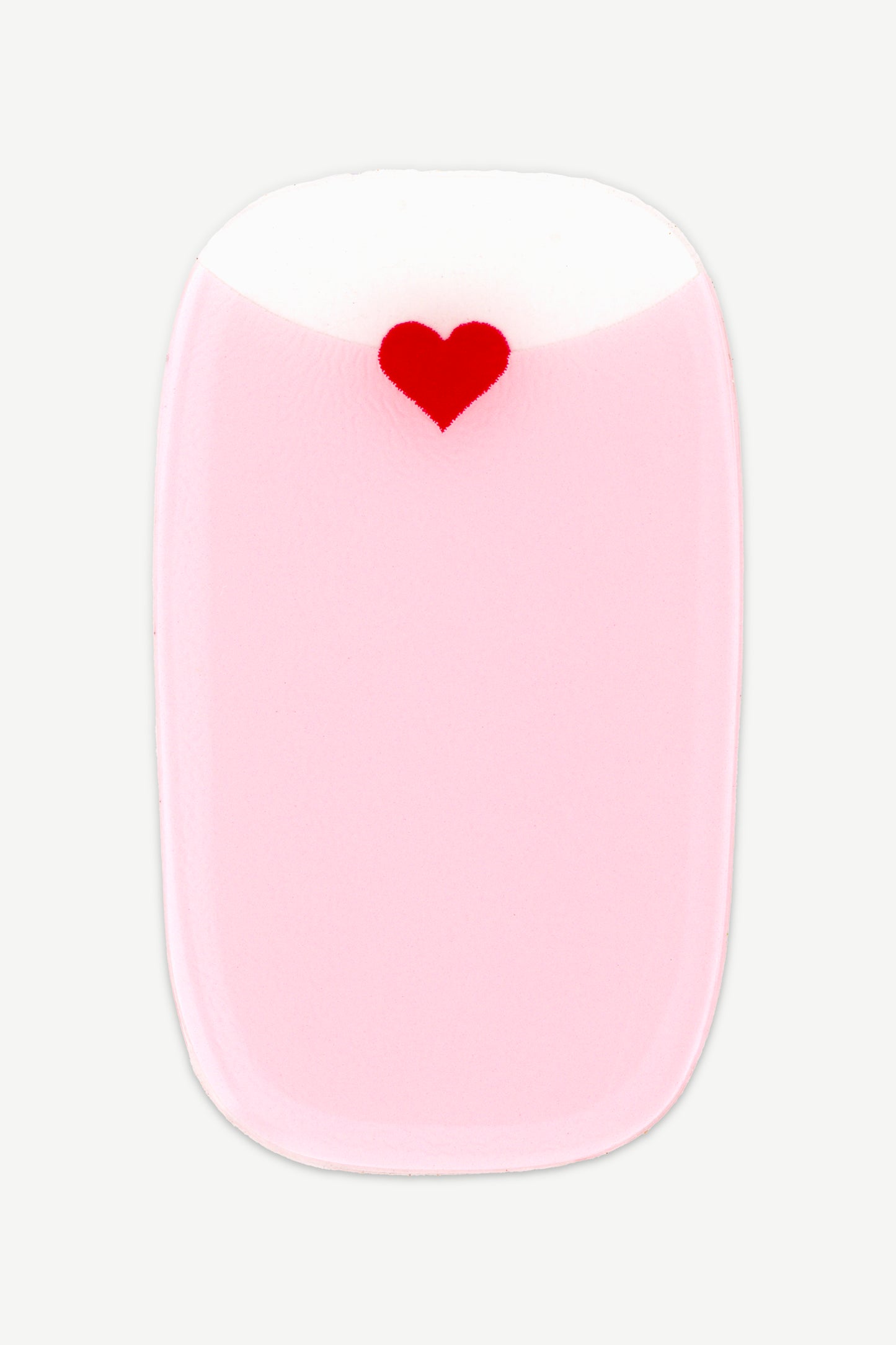 Valentine Pink Gel Nail Sticker