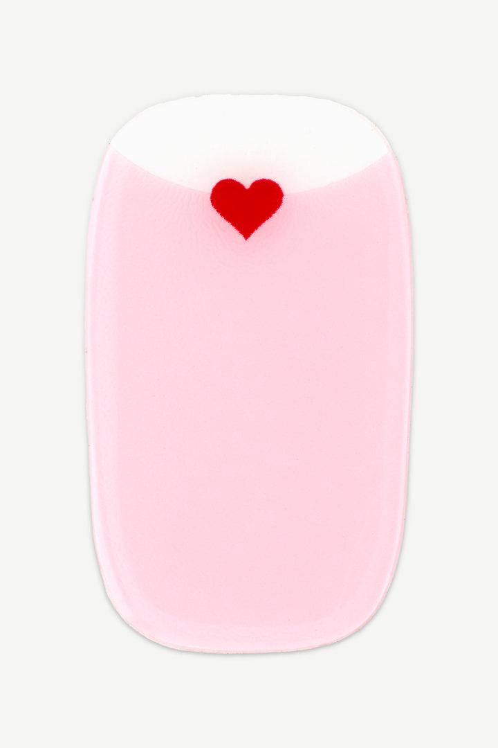 Valentine Pink Gel Nail Sticker