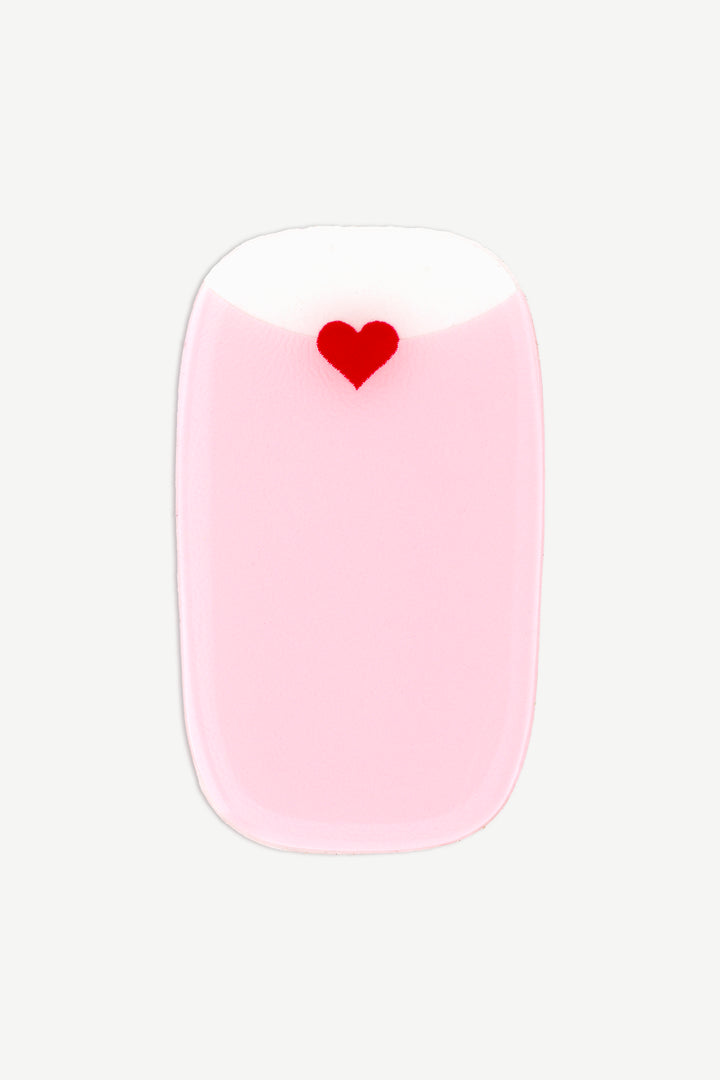 Valentine Pink Gel Nail Strips