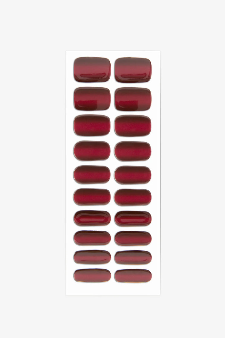 Vamp Cat Eye Gel Nail Strips - Gelly