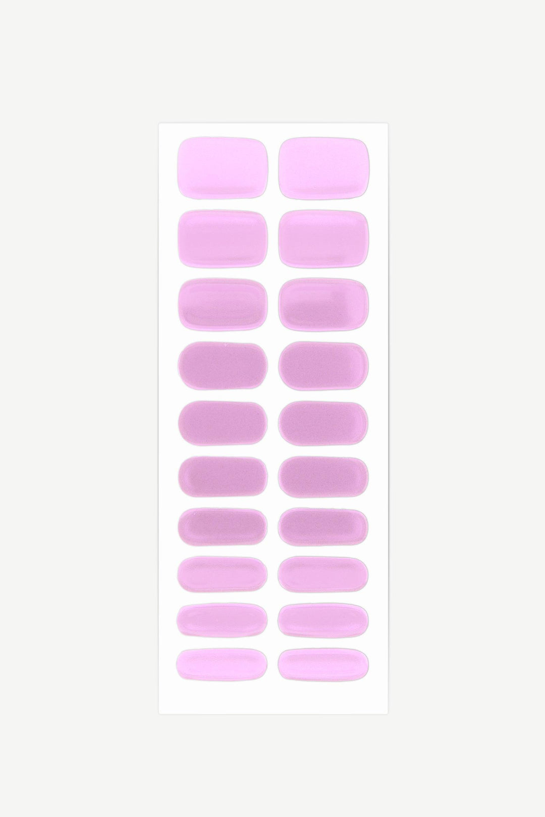 Violet Pearl Gel Nail Strips - Gelly