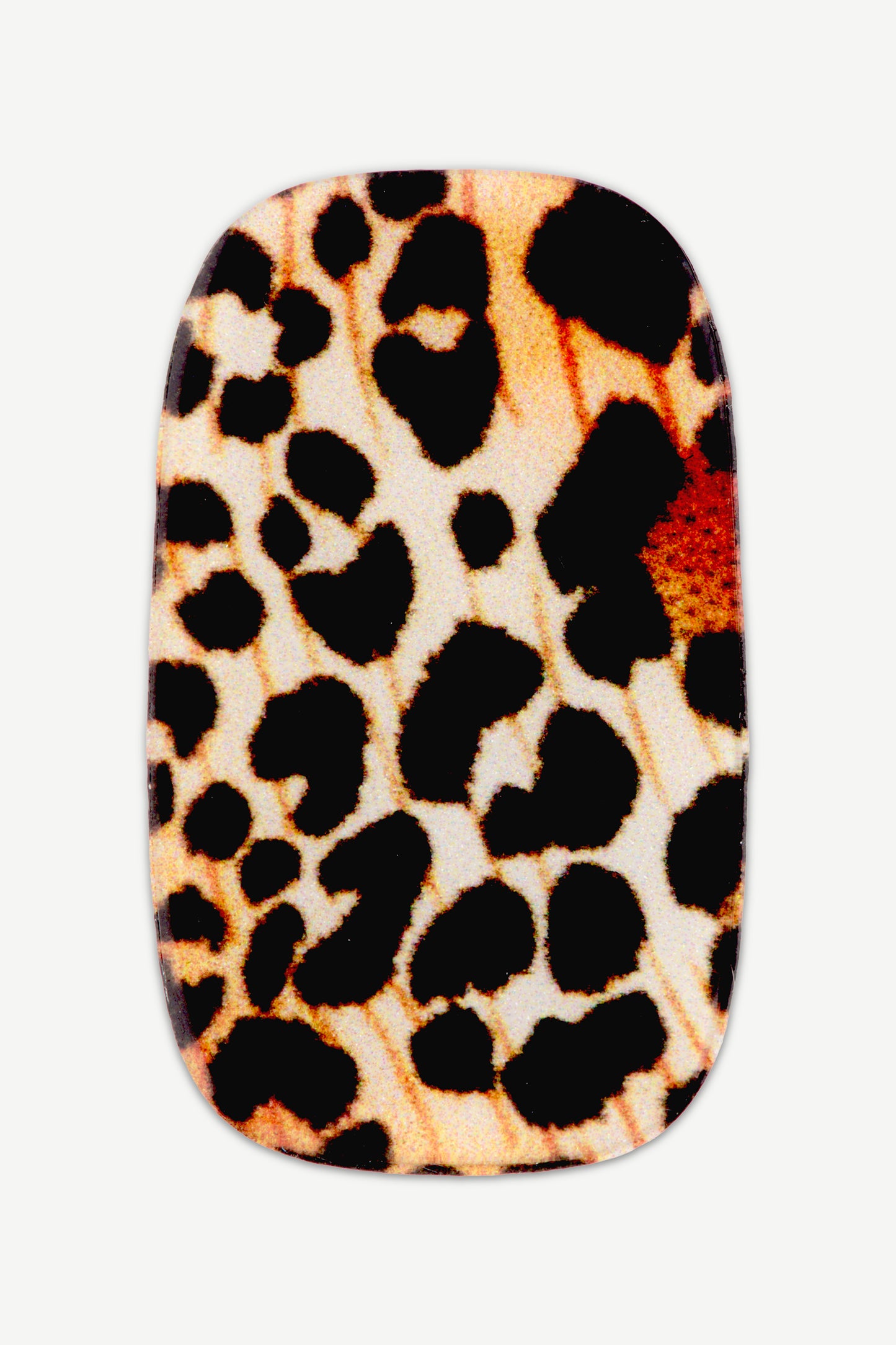 Wild Leopard Gel Nail Sticker