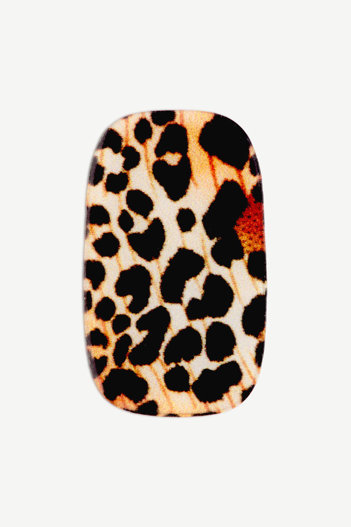 Wild Leopard Gel Nail Stickers