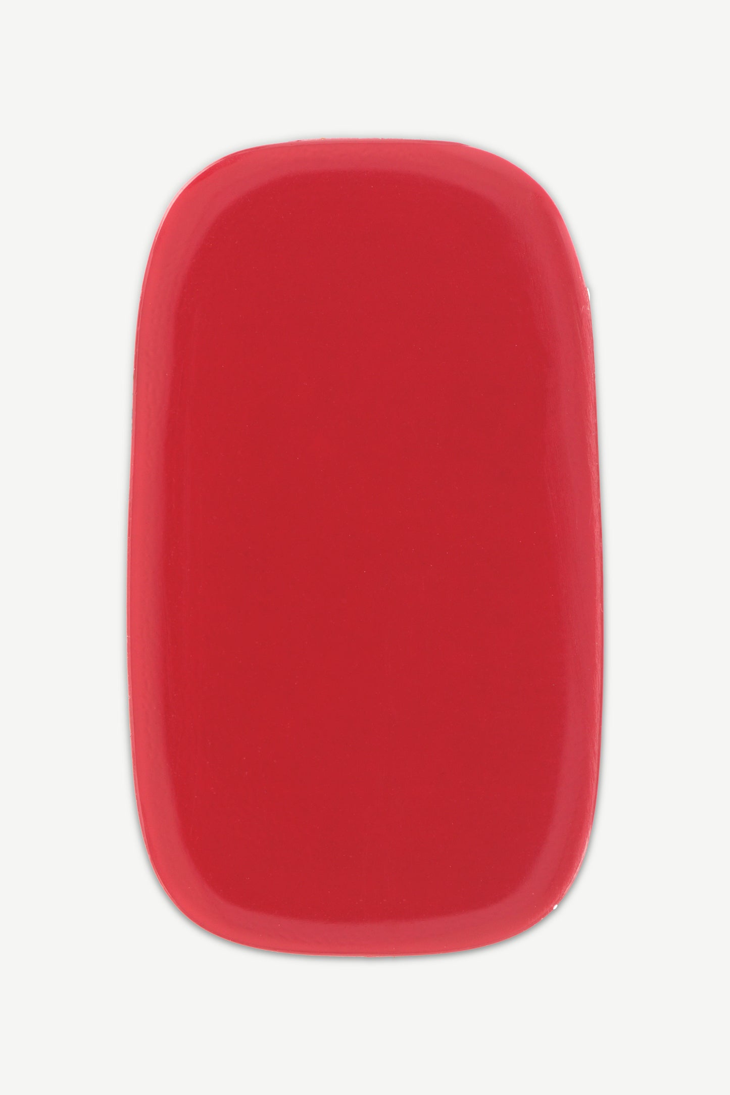 Wine Red Gel Nail Sticker