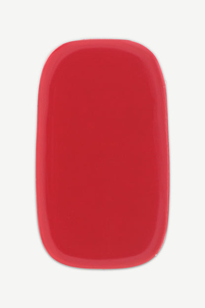 Wine Red Gel Nail Sticker